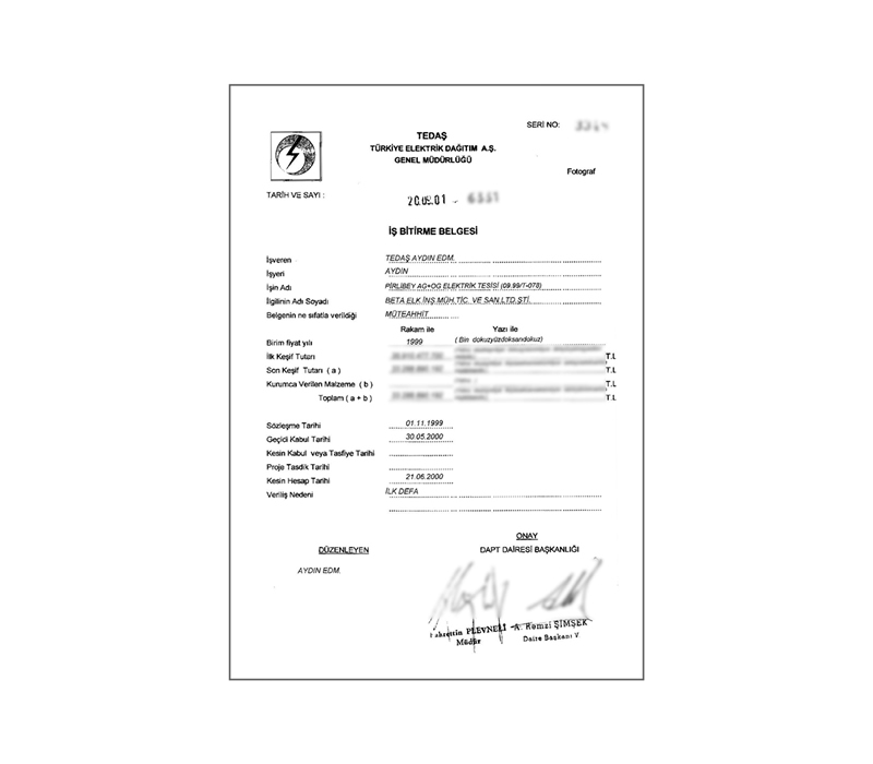 Certificates Of Completion