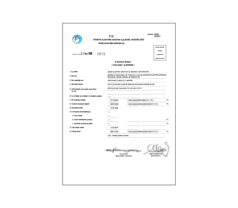 Certificates Of Completion