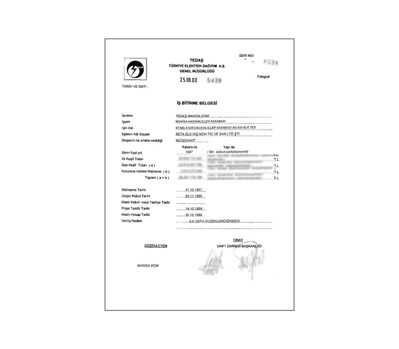 Certificates Of Completion
