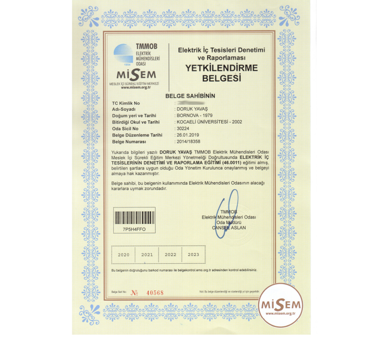 Yetki Belgeleri